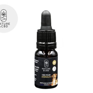 Huile de CBD 5% pour Animal - Nature et CBD