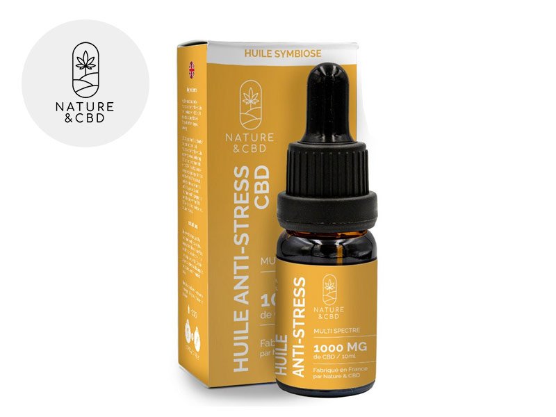 Huile CBD (10% Bio) Nature et CBD 10ml