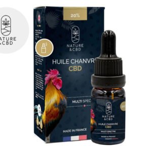 Huile CBD (20% Bio) Nature et CBD 10ml