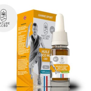Huile CBD (10% Bio) Nature et CBD 10ml