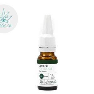 Huile de CBD 4% pour Chien - Nordic Oil