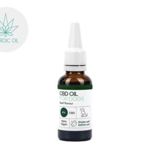 Huile de CBD 4% pour Chien - Nordic Oil 30ml