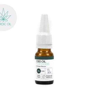 Huile de CBD 4% pour Chien - Nordic Oil