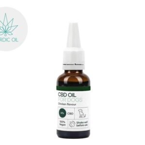 Huile de CBD 4% pour Chien - Nordic Oil 30ml