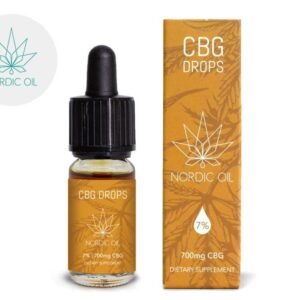 Huile CBG (7% Bio) Nordic Oil 10ml