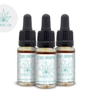 Pack Huile CBD (15% Bio) Nordic Oil 30ml