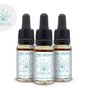 Pack Huile CBD (20% Bio) Nordic Oil 30ml