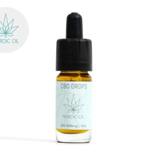 Huile CBD (30% Bio) Nordic Oil 10ml