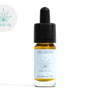 Huile CBD (40% Bio) Nordic Oil 10ml