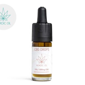 Huile CBG (12% Bio) Nordic Oil 10ml