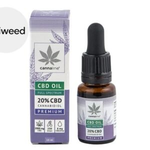 Huile CBD (10% Bio) Cannaline 10ml