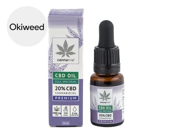 Huile CBD (10% Bio) Cannaline 10ml