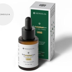 Huile CBD (12% Bio) Sensilia 30ml