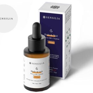 Huile CBD (12% Bio) Sensilia 30ml