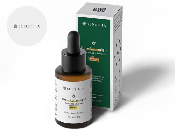 Huile CBD (24% Bio) Sensilia 30ml