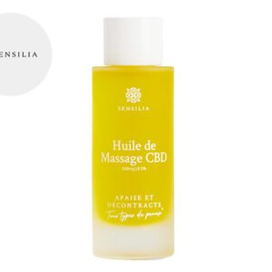 Huile de massage CBD Sensilia 100ml