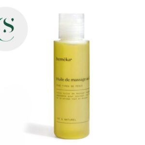 Huile de massage CBD Hemeka 100ml