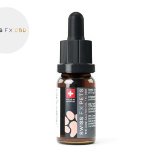 Huile de CBD 6% pour Chien - SWISS FX
