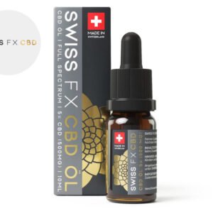 Huile CBD (5% Bio) SWISS FX 10ml