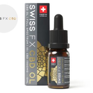 Huile CBD (10% Bio) SWISS FX 10ml