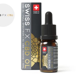 Huile CBD (15% Bio) SWISS FX 10ml