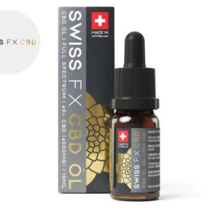 Huile CBD (40% Bio) SWISS FX 10ml