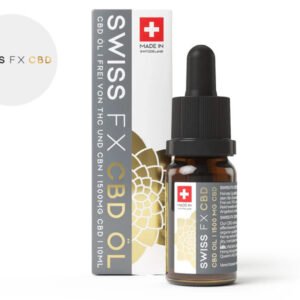 Huile CBD (5% Bio) SWISS FX 10ml