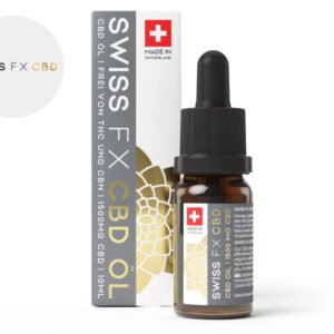 Huile CBD (15% Bio) SWISS FX 10ml