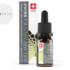 Huile CBD (10% Bio) SWISS FX 10ml