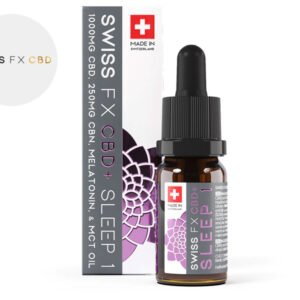 Huile CBD CBN (10% Bio) SWISS FX 10ml