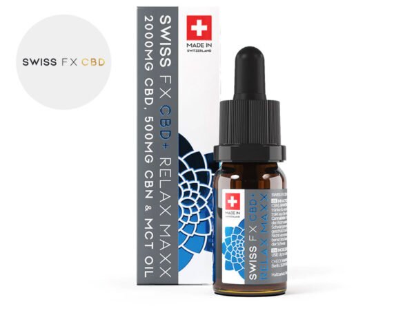 Huile CBD CBN (20% Bio) SWISS FX 10ml