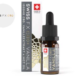 Huile CBD (10% Bio) SWISS FX 10ml