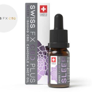 Huile CBD (15% Bio) SWISS FX 10ml