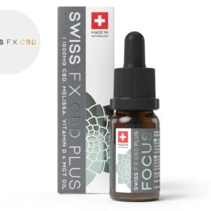 Huile CBD (10% Bio) SWISS FX 10ml