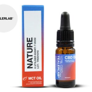 Huile CBD (10% Bio) TealerLab 10ml