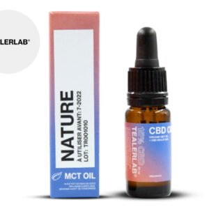 Huile CBD (15% Bio) TealerLab 10ml