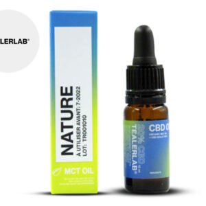 Huile CBD (20% Bio) TealerLab 10ml