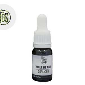 Huile CBD (20% Bio) The Green Store 10ml