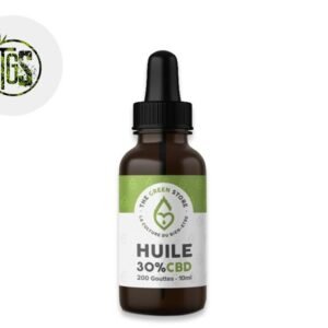Huile CBD (30% Bio) The Green Store 10ml