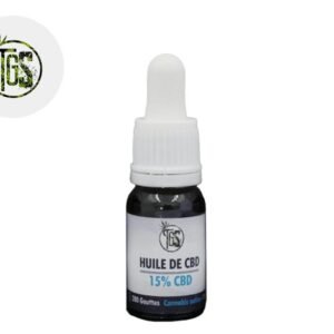 Huile CBD (15% Bio) The Green Store 10ml