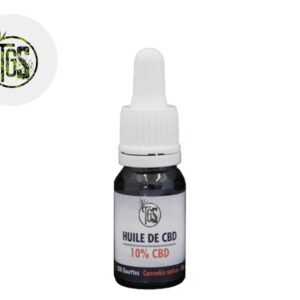 Huile CBD (10% Bio) The Green Store 10ml