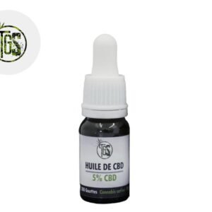 Huile CBD (5% Bio) The Green Store 10ml