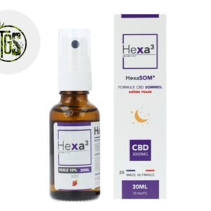 Huile CBD (10% Bio) Hexa3 30ml