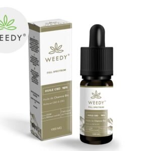 Huile CBD (10% Bio) Weedy 30ml