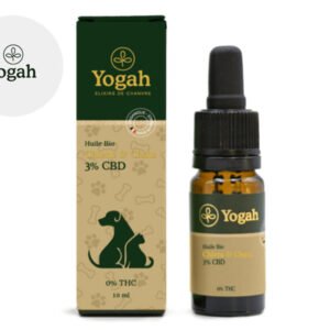 Huile de CBD 5% pour Animal - Yogah