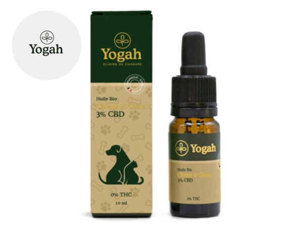 Huile de CBD 5% pour Animal - Yogah