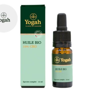 Huile CBD (10% Bio) Yogah 10ml