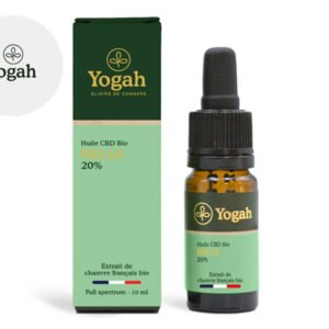 Huile CBD (20% Bio) Yogah 10ml