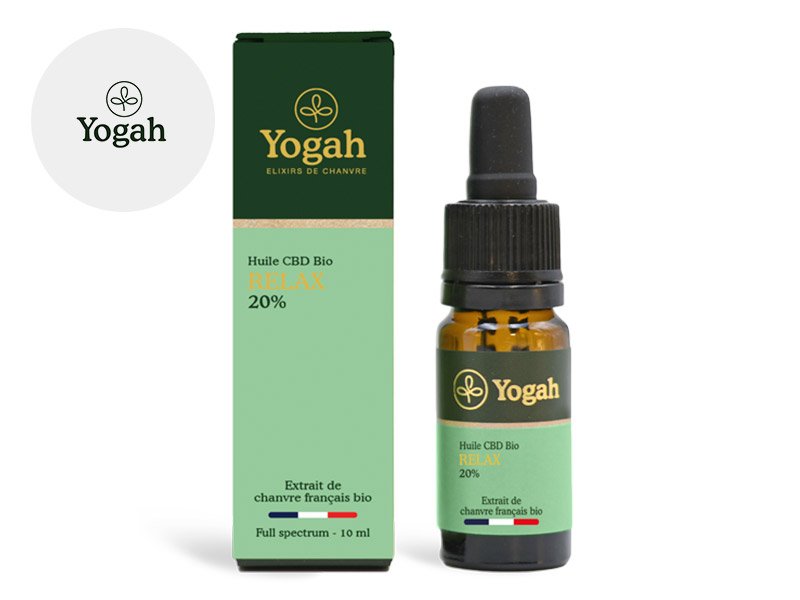 Huile CBD (20% Bio) Yogah 10ml