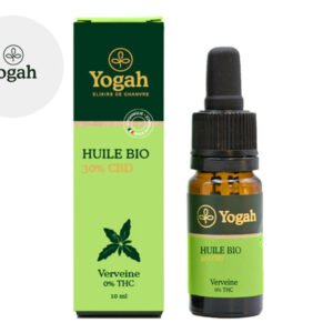 Huile CBD (30% Bio) Yogah 10ml